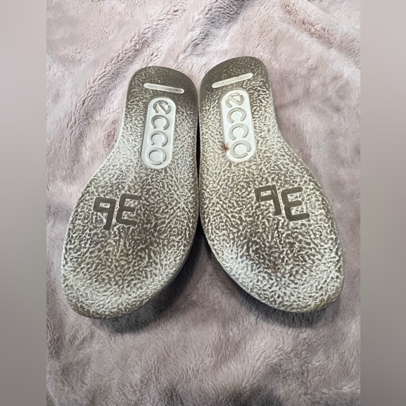 Ecco Womens Sandals size 5 - Picture 3 of 6
